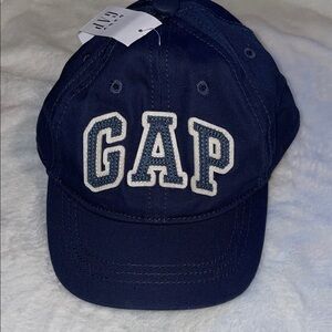 GAP Kids Dark Blue Logo Hat